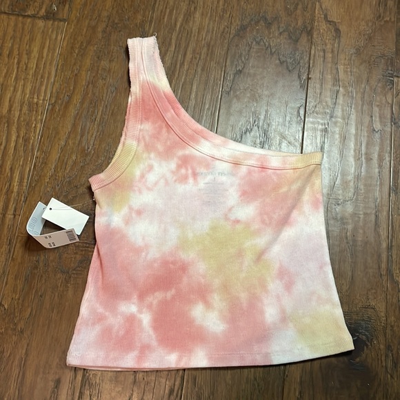 NWT Desert Dreamer Daisy One Shoulder Top Sz Large - Picture 3 of 4